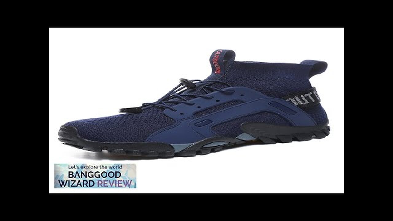 Outdoor Wading Shoes River Tracing Shoes Quick Drying Men Shoes for Hiking Review