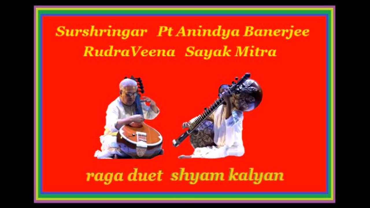 A.BANERJEE AND S.MITRA---RAGA DUET