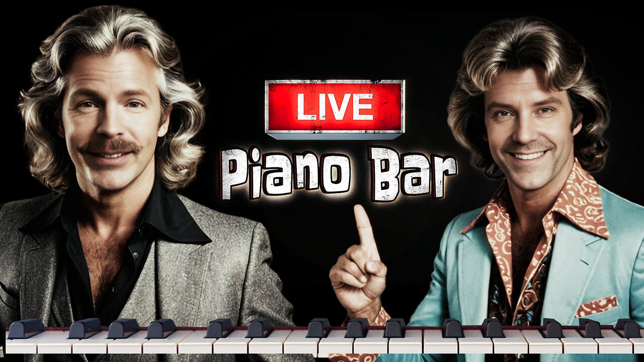 ₿ITCOIN Live Piano Bar Watch Party!