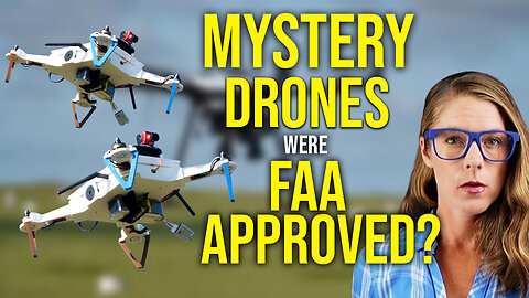 Scary mystery drones were FAA approved? || Jason Bermas