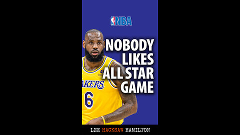 Nobody likes the NBA All Star Game. LeBron James, Anthony Davis don't like 4-team tournament idea.