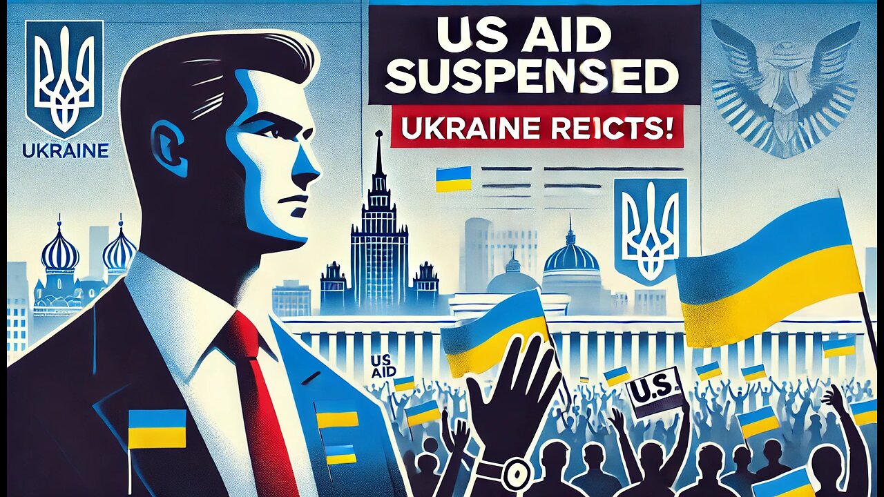 Ukrainians Furious at Trump for Suspending Aid – Vow to Fight On!