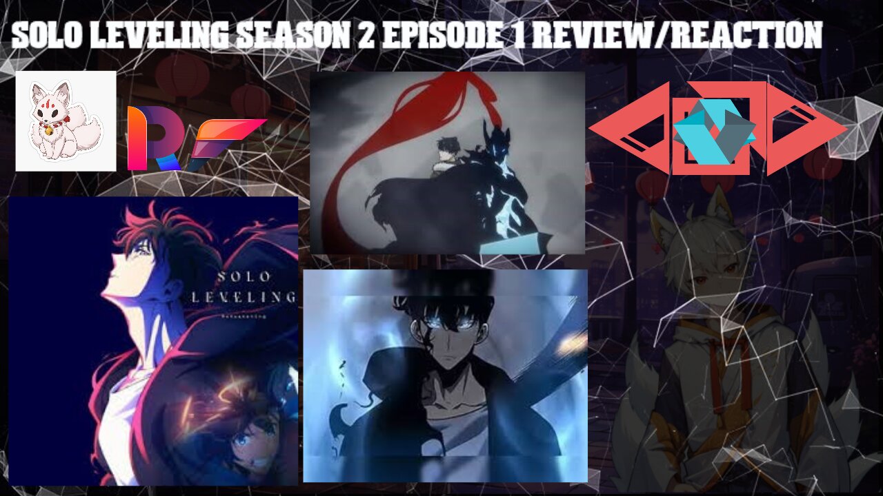 solo leveling season 2 episode 1 review/reaction