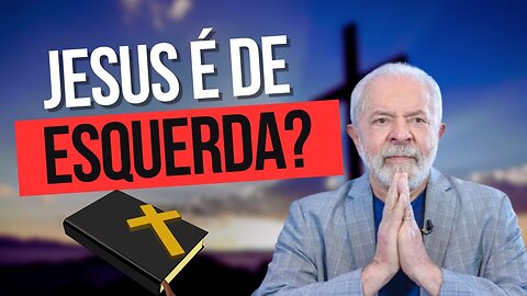 LULA afirma que JESUS CRISTO foi o MAIOR ESQUERDISTA da HISTÓRIA, mas será que É VERDADE Instituto