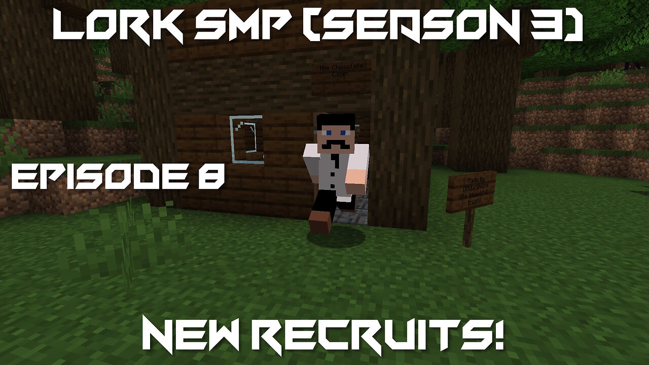 New Recruits! - Minecraft Lork SMP #8 (Season 3)