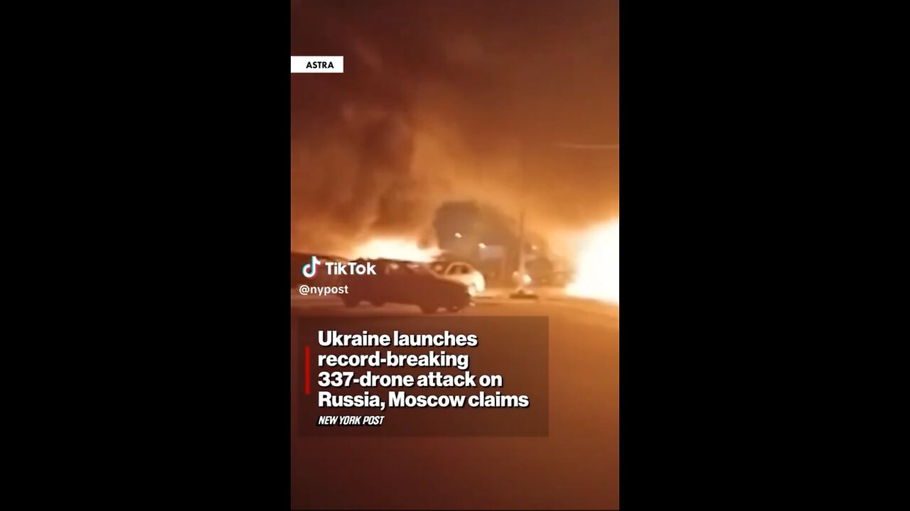 Peace talks underway over Ukraine but you can never tell with these images