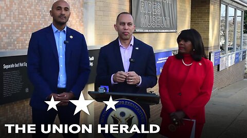 House Democrats Hold a Press Conference on the Freedom Rides Museum