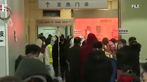 CHINA FACES AN OUTBREAK