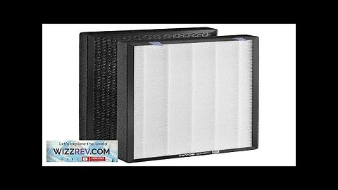 2-in-1 Air Purifier Replacement Filter H13 Filter with Non-Woven Fabric Review