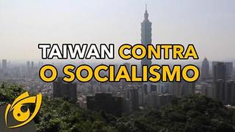 Taiwan dá uma banana para o socialismo mundial | Visão Libertária - 22/05/20 | ANCAPSU