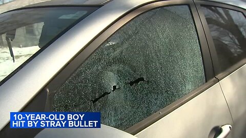 10-year-old boy shot in neck by stray bullet_ 3 men injured in shootout outside Gary home(