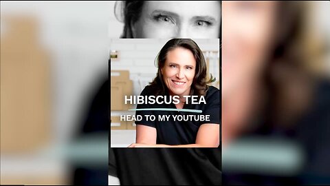 Hibiscus Tea - Find me on You Tube