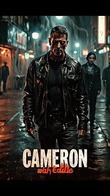 Edward Furlong from "Terminator 2: Judgment Day" (1991) AI with Cameron S.