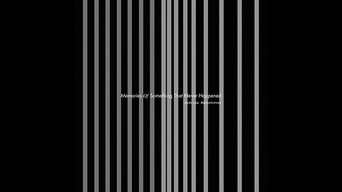 Andrius Mamontovas - Memories Of Something That Never Happened 2017 WEB