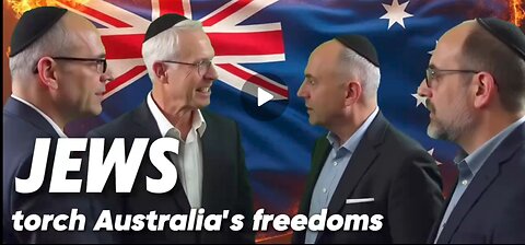 JEWS torch Australia’s freedoms