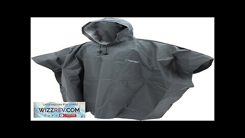 FROGG TOGGS Ultra-lite2 Waterproof Breathable Rain Poncho Adult and Youth Sizes Review