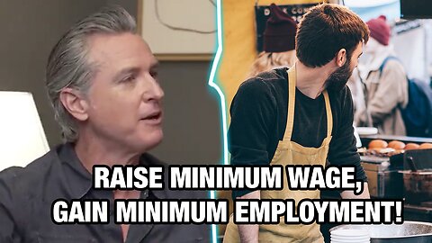 Newsom’s Minimum Wage Mandate Has Killed 16K California Jobs So Far