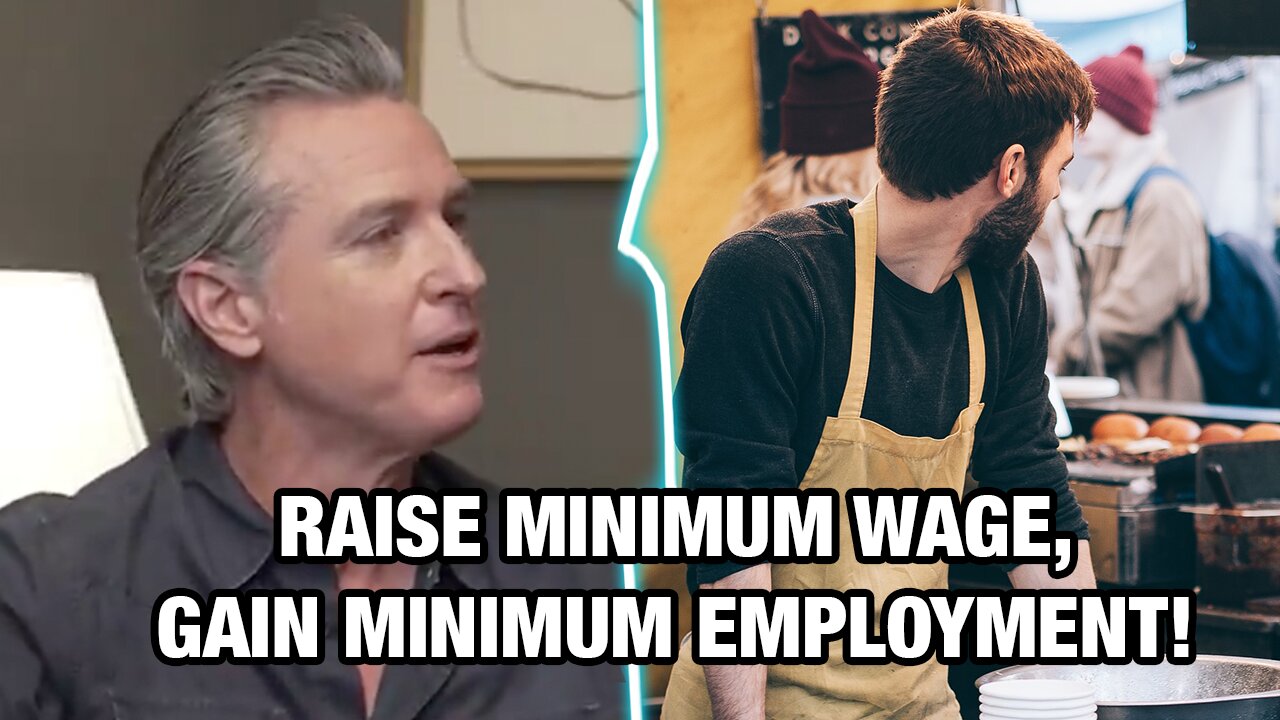 Newsom’s Minimum Wage Mandate Has Killed 16K California Jobs So Far