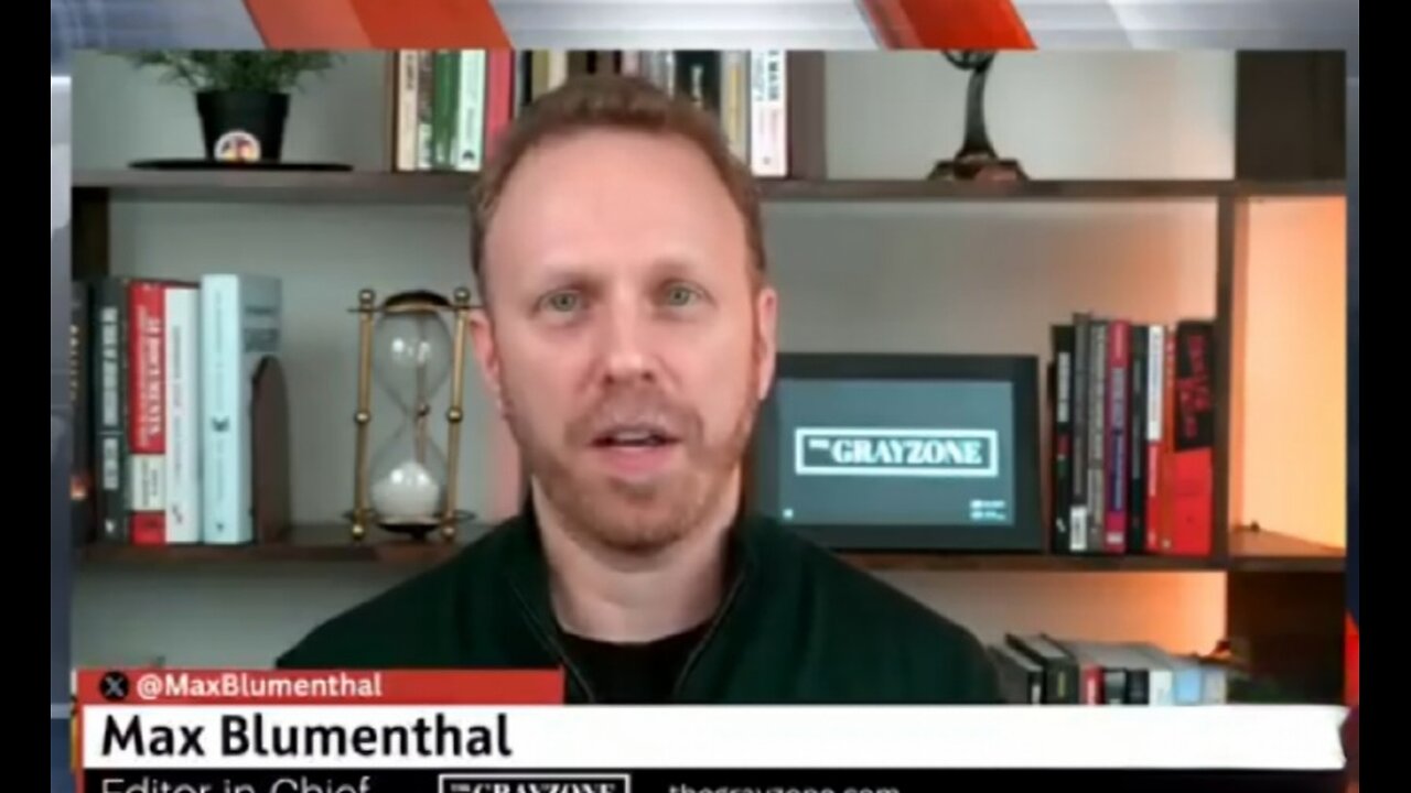 BREAKING | Max Blumenthal - MAX CONFRONTS BLINKEN