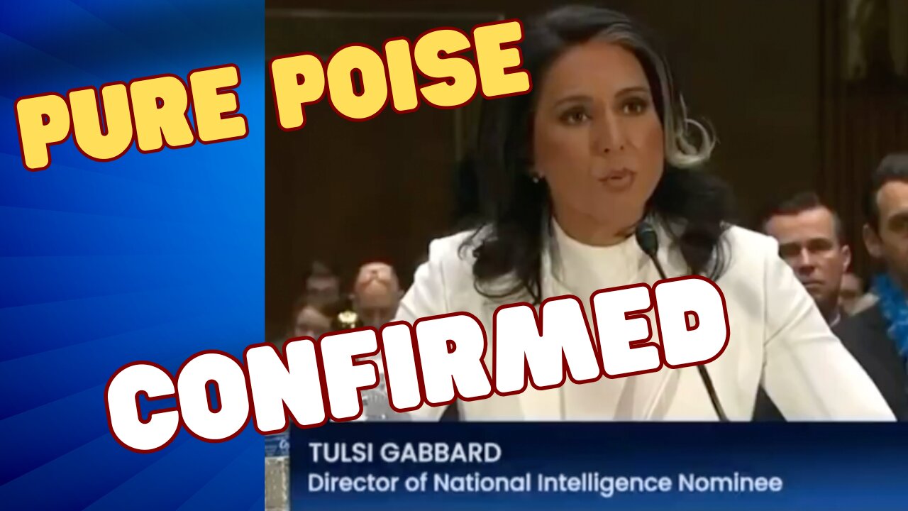 Tulsi Gabbard Stands on Principle, Refuses to Call Snowden "Traitor" ; CONFIRM HER