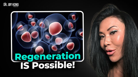 The Hidden Science Behind Regeneration and Healing | Dr. Joy Kong & Carol Covino