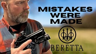 Beretta 92X RDO Centurion and Cyelee SRS8 Chameleon Red Dot
