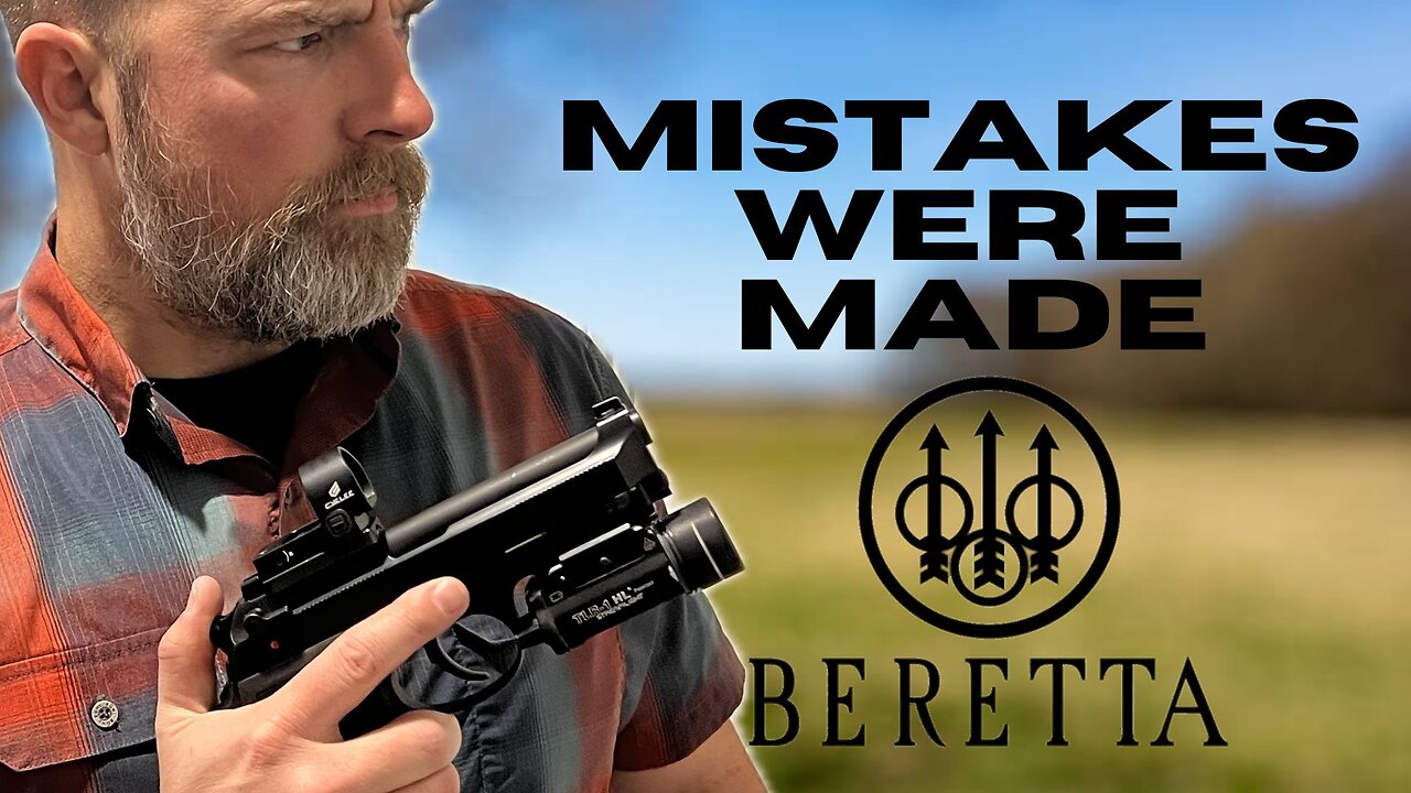 Beretta 92X RDO Centurion and Cyelee SRS8 Chameleon Red Dot