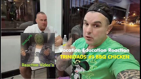 Vacation Education Reaction - Trinidad's #1 BBQ Chicken Place - 2025