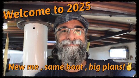 S03E01 new year new me same boat #boat #boatrenovation #restoration #diy