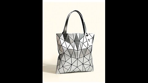 Fashionable Casual Shoulder Trendy Geometry Handbags