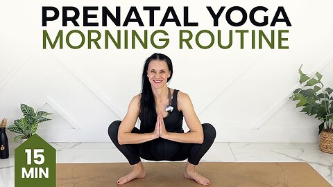 Feel Amazing After This 15-Min Prenatal Yoga For Morning Time!