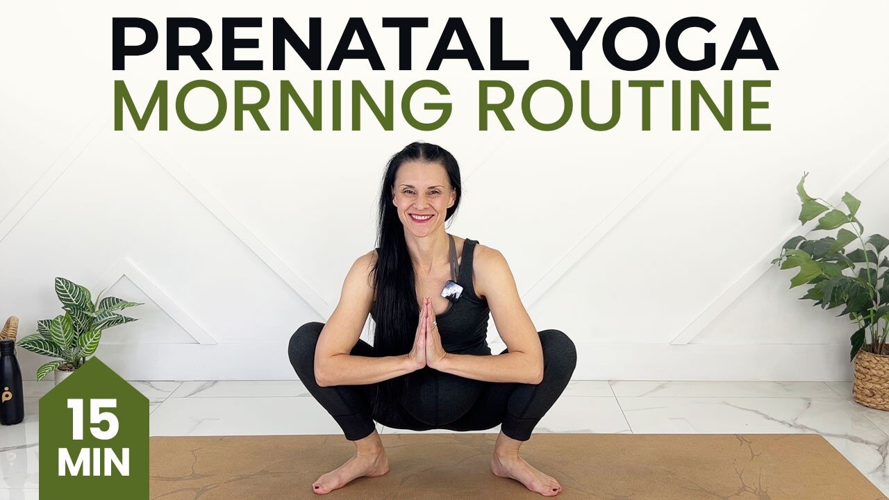 Feel Amazing After This 15-Min Prenatal Yoga For Morning Time!