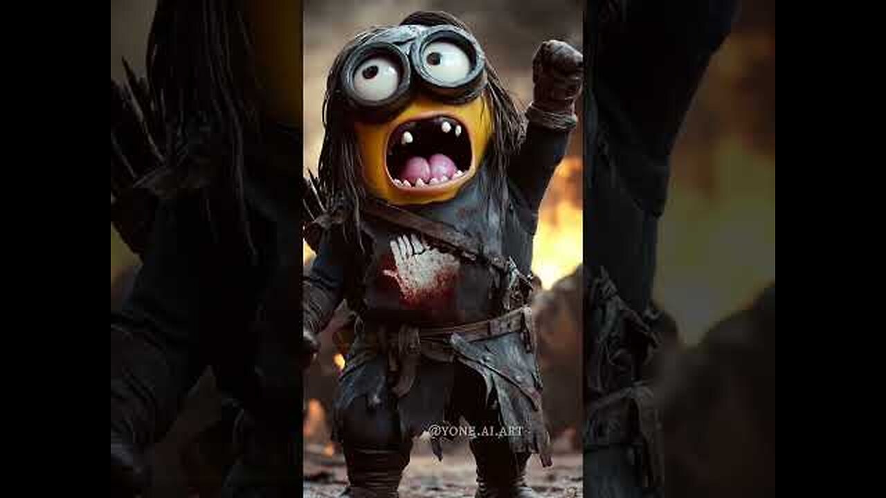 Told a handsome Nysc bearded acquentance life is like the minions sometimes