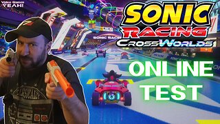 Early Online Test | Sonic Racing: CrossWorlds [Closed Network Test]