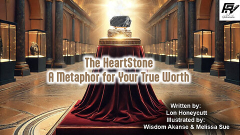 The HeartStone - A Metaphor for Your True Worth 1/1