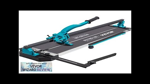 VEVOR Tile Cutter 24 Inch Manual Tile Cutter Tile Cutter Tools w/Single Review