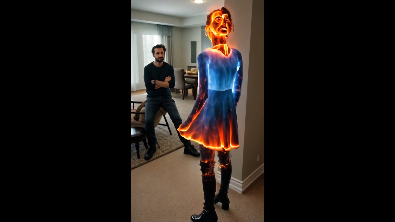 fire dress