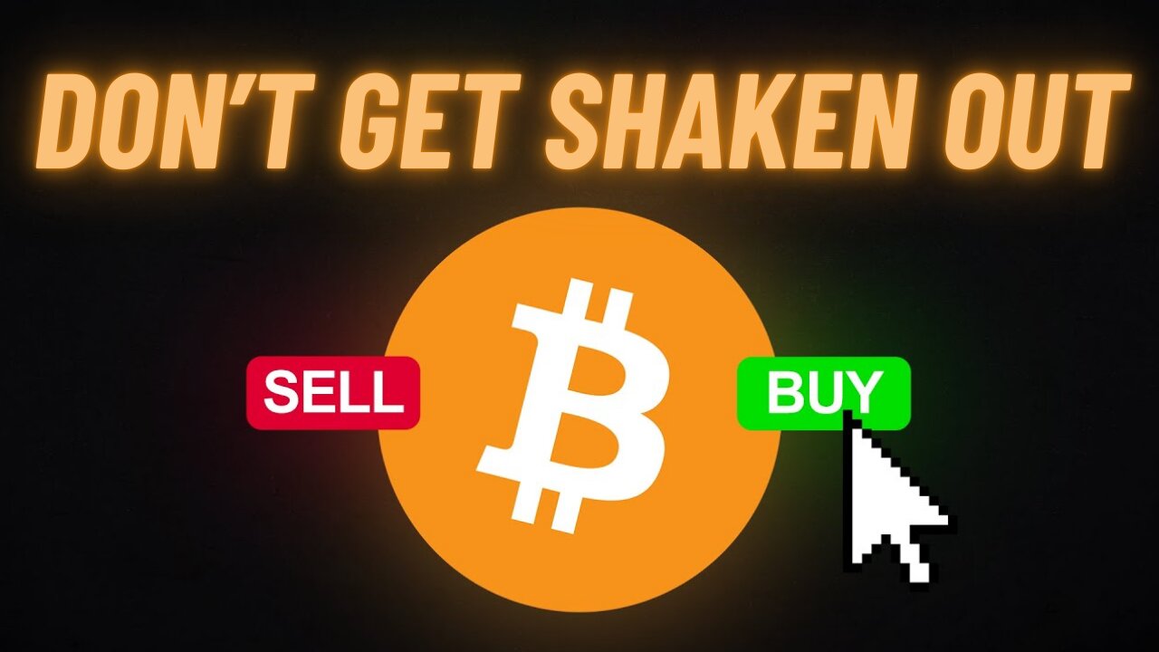 BITCOIN, XRP, XLM, JASMY, DON'T GET SHAKEN OUT