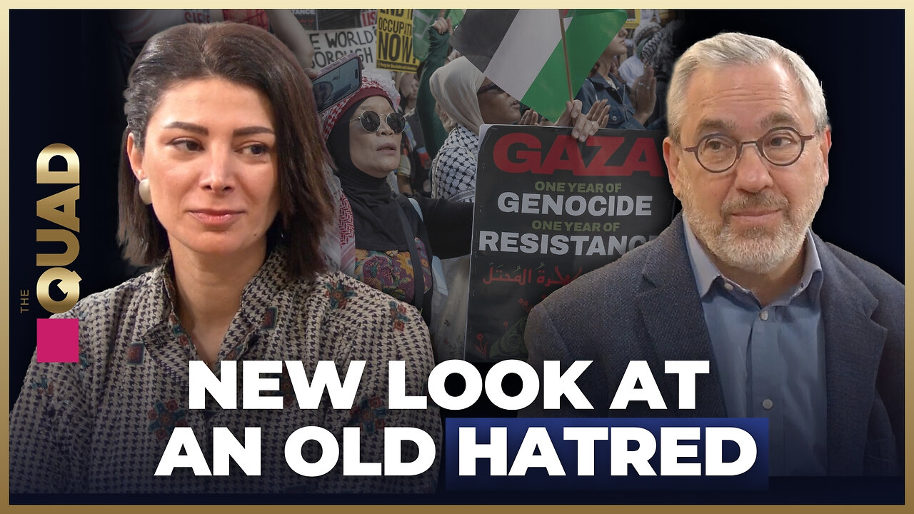 A Rabbi and an Arab Join Together to Fight Antisemitism | Quad Interviews