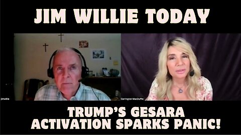 Jim Willie: EBS Activation Imminent! Trump’s GESARA Move Sparks Panic!!!