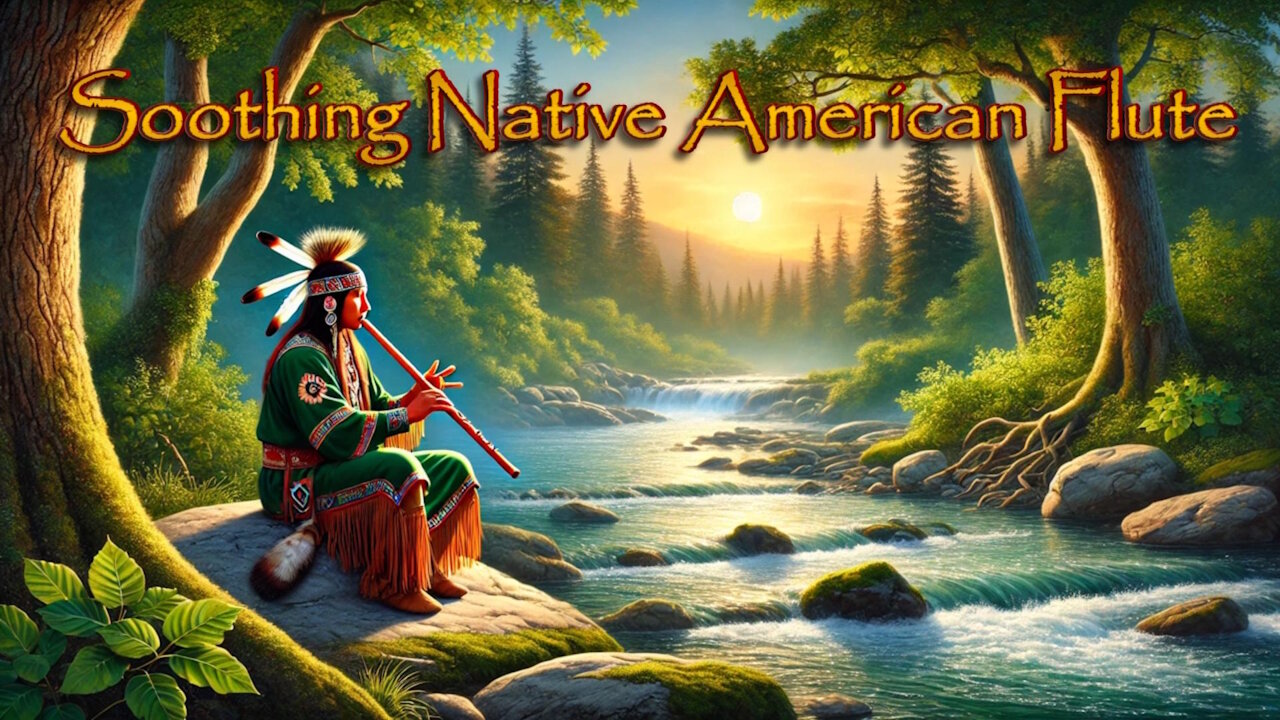 Soothing Native American Flute