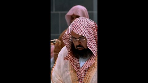 Sheikh sudais recites surah fatiha