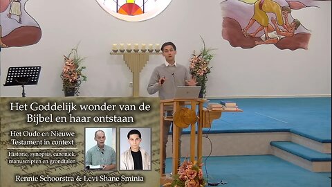 Levi Sminia | Bijbelwetenschap - Deel 3