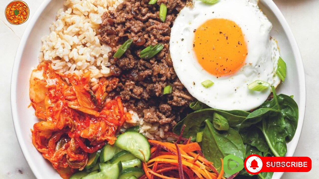 🍚 Ground Beef Bowl: 🥩 How to Make a Flavorful Meal in 20 Minutes