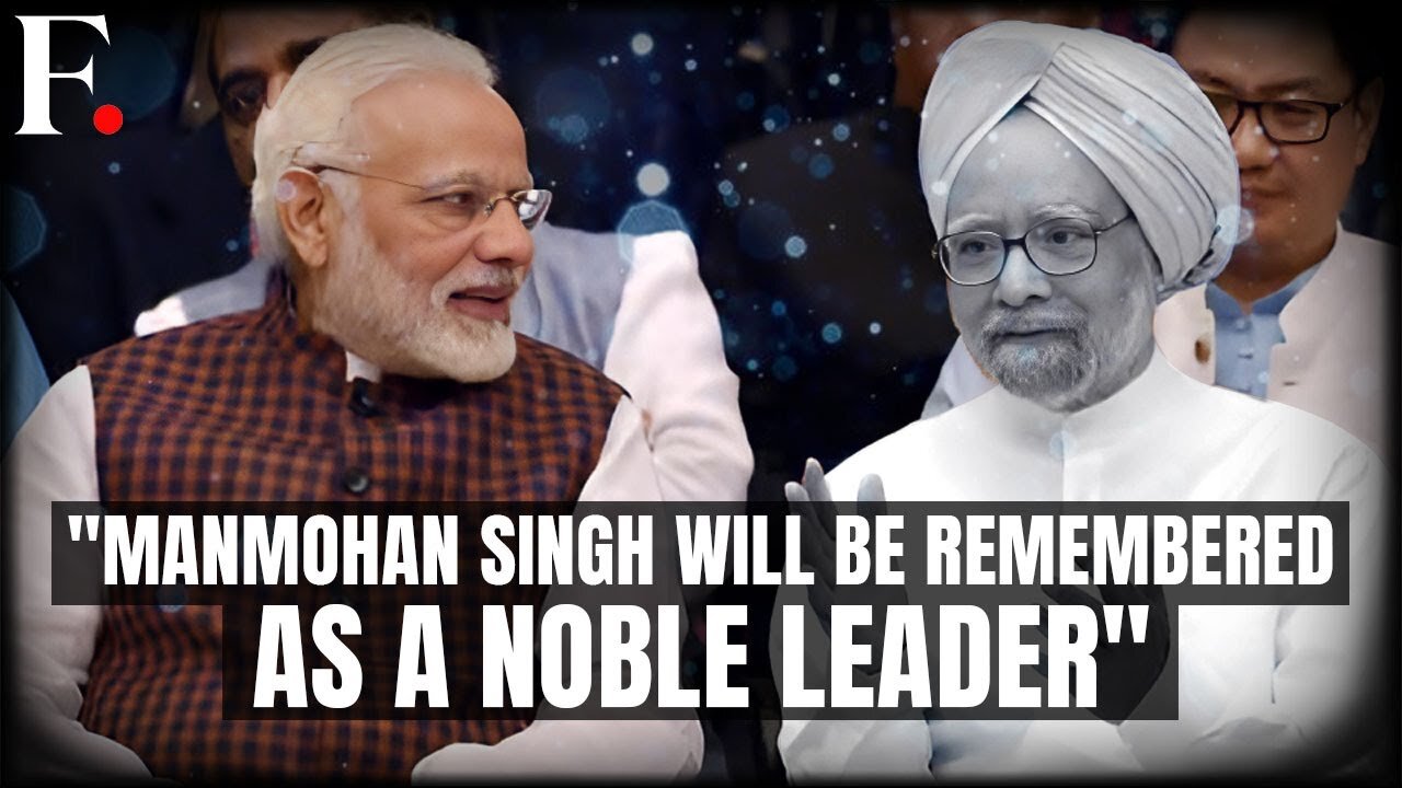 India’s Former PM, Economist Dr. Manmohan Singh Passes Away; PM Modi Pays Tribute