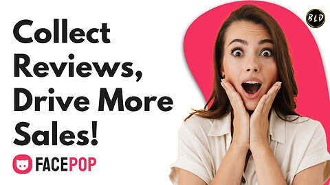 Convert More with Customer Video Reviews | FacePop Lifetime Deal