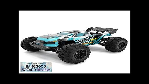 ZLL SG116 PRO/MAX 1/16 2.4G 4WD 80km/h Brushed/Brushless RC Car LED Light Review