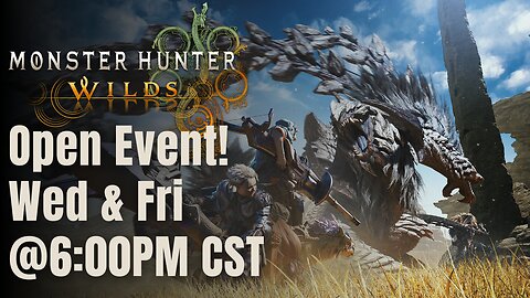 Monster Hunter Wilds - Community Hunting Event