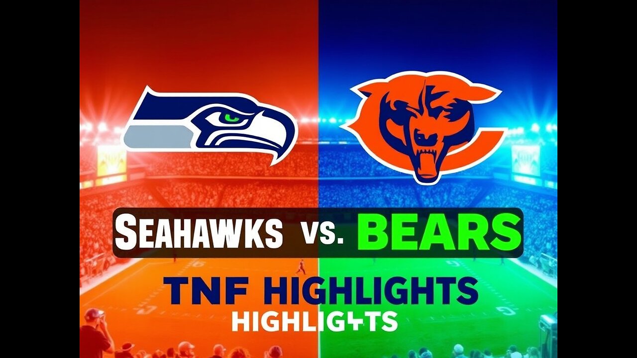 Seahawks vs. Bears: Week 17 TNF Highlights!