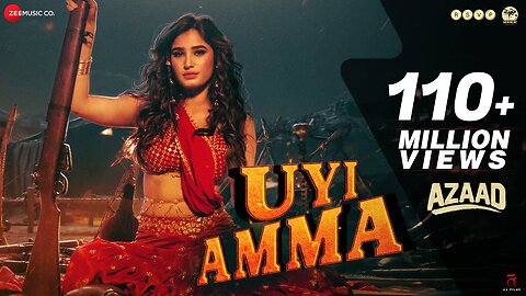 Uyi Amma - Azaad | Aaman D, Rasha Thadani| Madhubanti Bagchi,Amit Trivedi,Amitabh| Bosco| Abhishek K